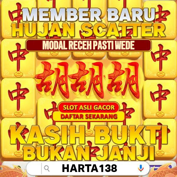 Harta138 - Situs Game Online Mahjong Terbaik no 1 di Indonesia